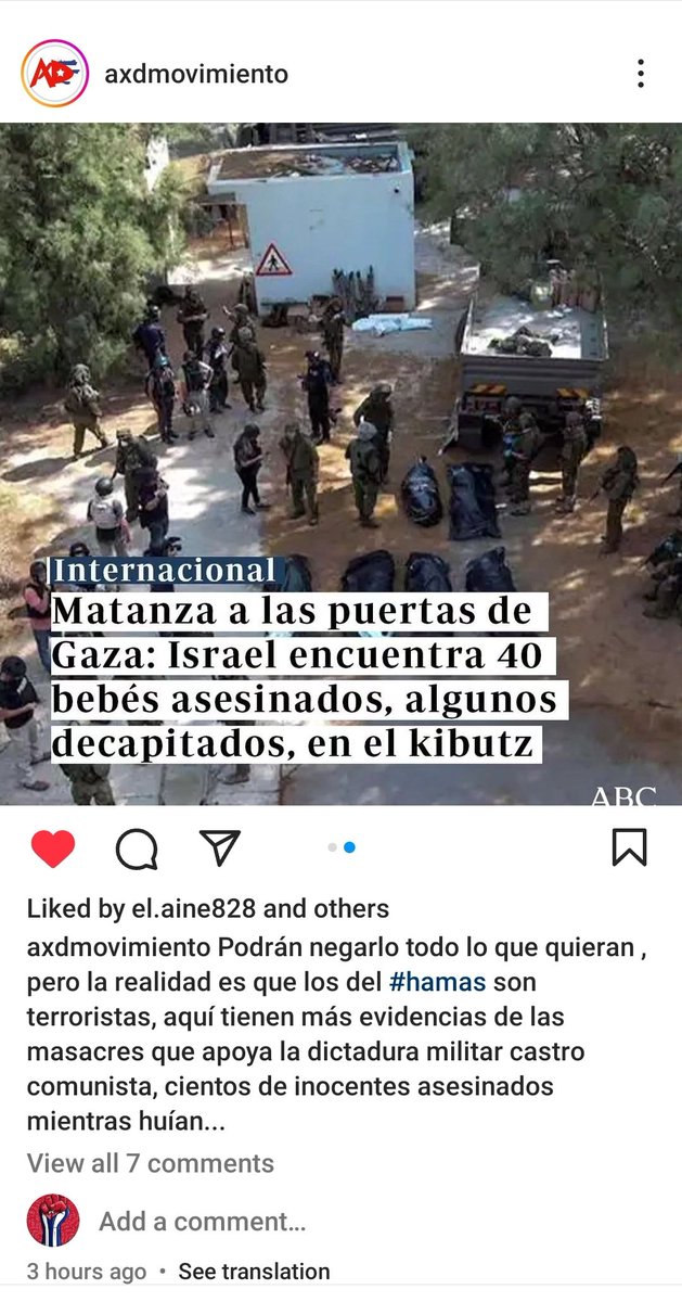 JorgeCG6721's tweet photo. @CubaMINREX @DiazCanelB @BrunoRguezP @PresidenciaCuba @JuantonioFdez Esto es lo que apoyas tu!!! https://t.co/ZxktwDA0Zo