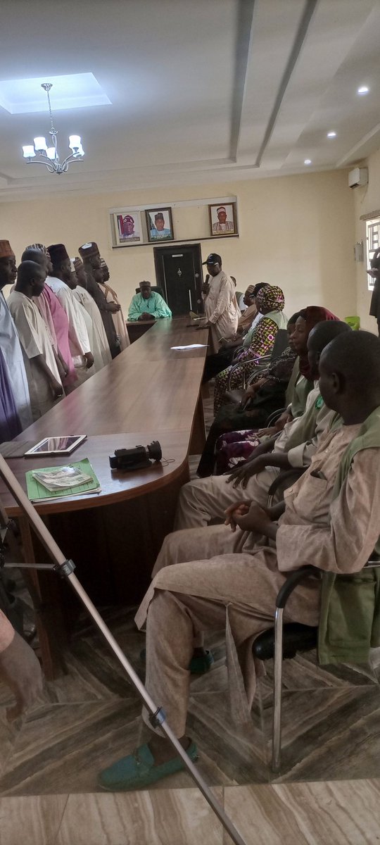 gerinitiative's tweet photo. Global Environmental Responds Initiative (GERI) alongside with State ACReSAL Inaugurates LGPMC In Biu LGC of Borno  that will be the fore eyes in the implementation of the Borno ACReSAL project under the able leadership of His Excellency Prof. Engr. Babagana Umara Zulum. https://t.co/84eQvcYFEi