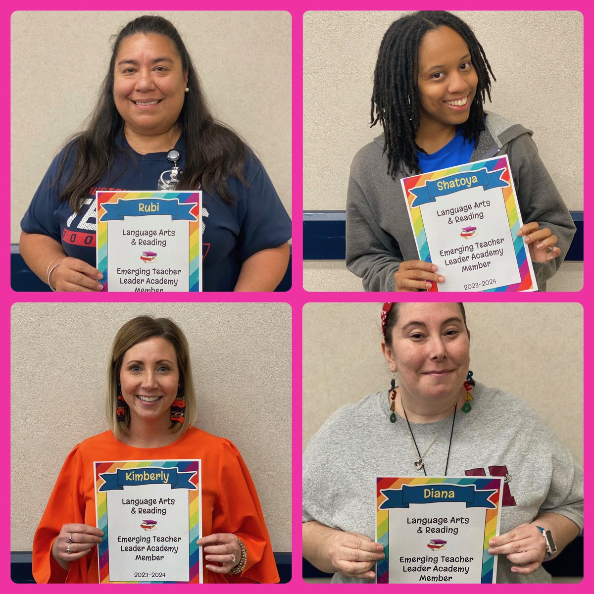 We would like to proudly introduce our 

✨ #PISDETLA 23-24 members! ✨

We can’t wait to see these literacy leaders grow this year! 🌟#PISDLAChat