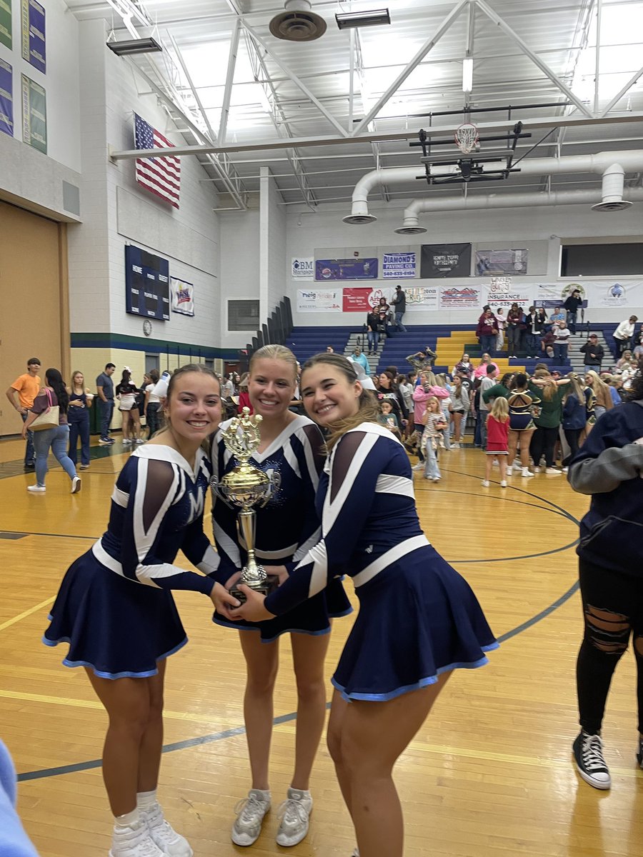 MHS_MPAA's tweet photo. Huge shoutout to the Pioneer Competition Cheer team!!!! They got 1st place at the Hawk Challenge at Skyline tonight. Way to go girls!!! 🩵Ⓜ️🅿️🩵 #millbrookpioneersrock 🎀 https://t.co/3p2IChc9ym