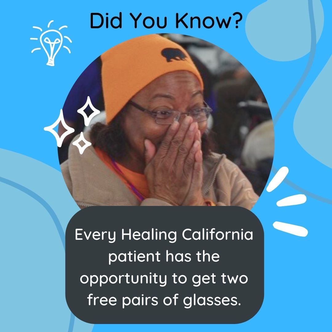 HealCal's tweet photo. In 2022, you helped us give away over 2,000 pairs of prescription glasses. How many more can we do this year?

#WorldSightDay #freevisioncare #freeglasses #visionhealth #eyeexams https://t.co/aCMjc2bsbZ