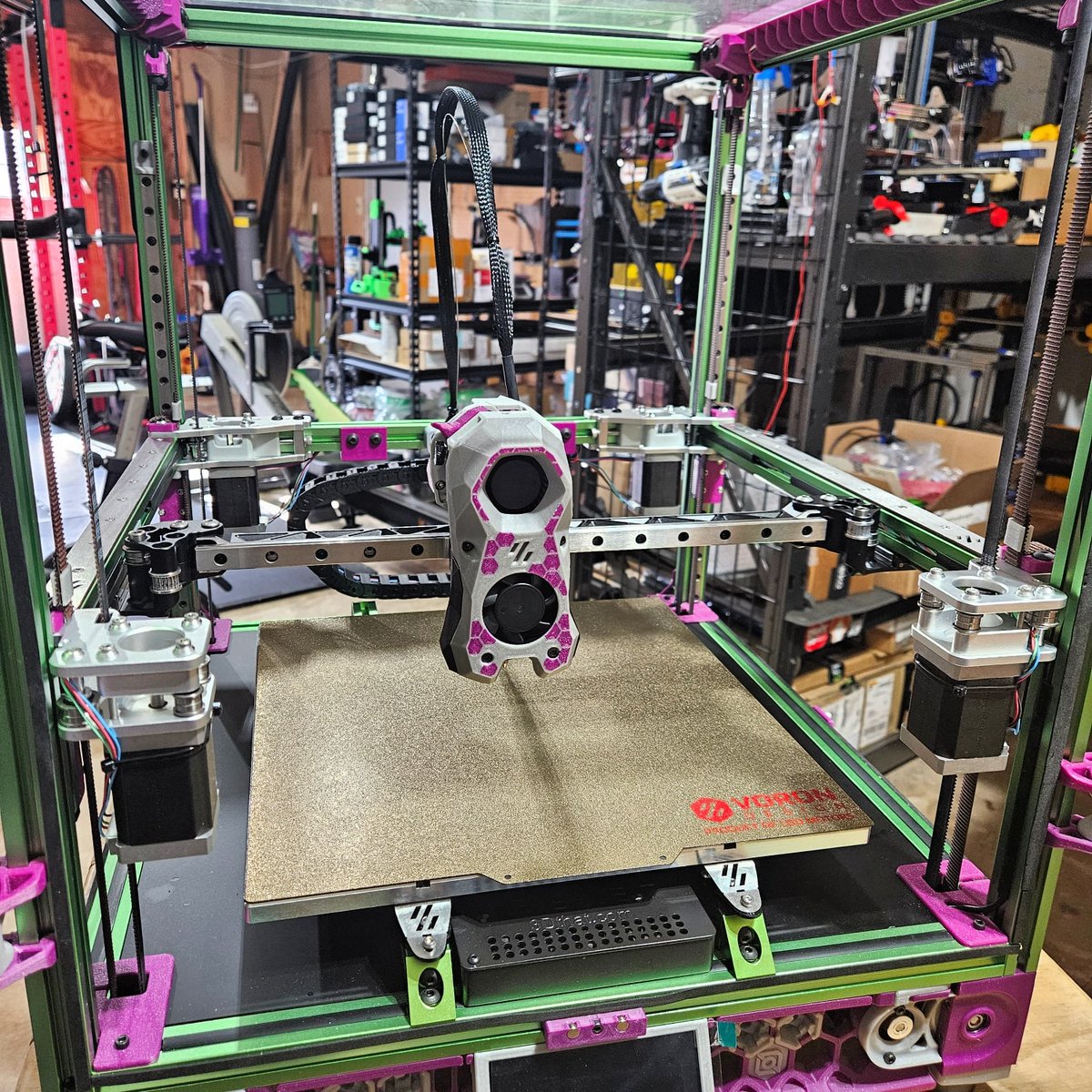 killa_prints's tweet photo. AWD almost there. What a journey! Firmware and belts next.
-
#3dprinting #abs #3dprinterbuilder #vorondesign #killa_prints #v24 https://t.co/jm6osAB0pX