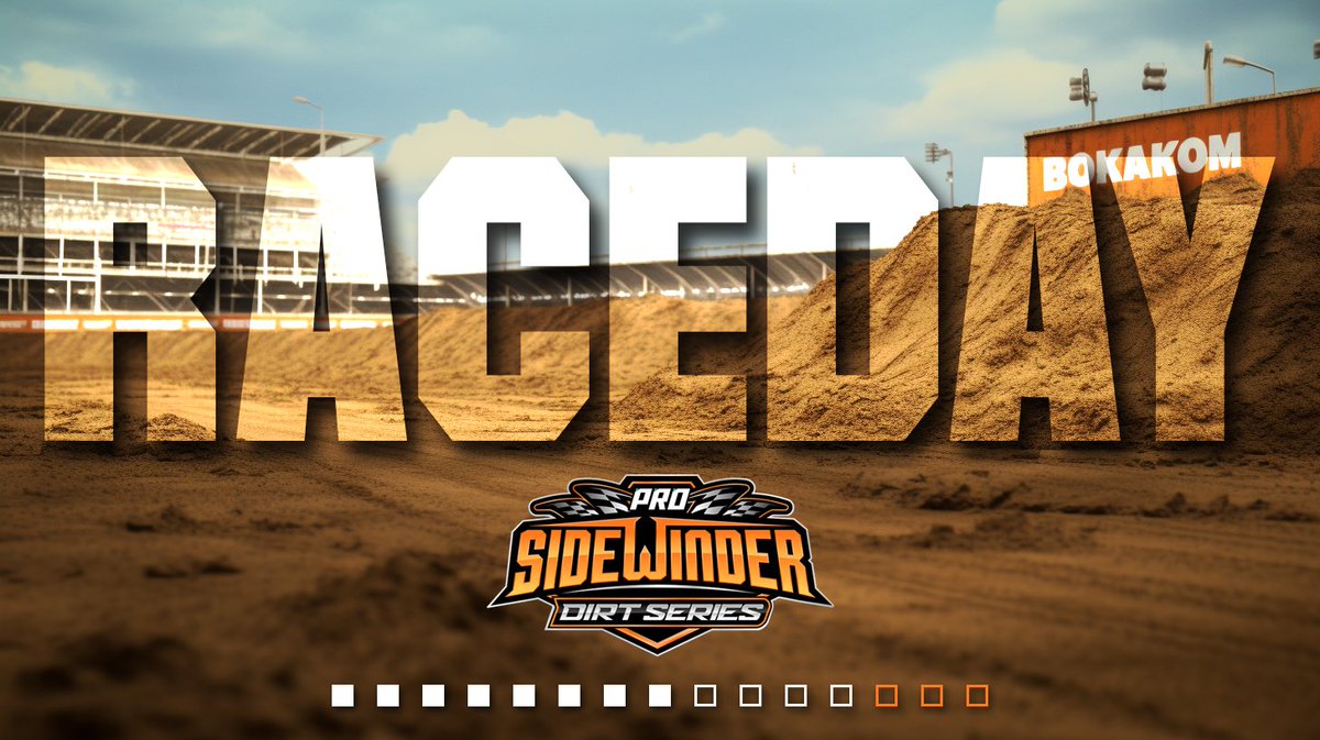 It’s the Chad Culver’s Twin 25s at Kokomo! 

Two feature events which means double the points 👀👀👀