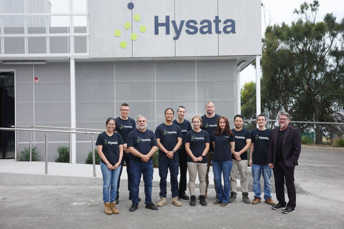We recently visited <a href="/HysataH2/">Hysata</a> to catch up with our IPRI Alumni now working with the company.

Hysata's mission is to accelerate the world’s shift away from fossil fuels to green hydrogen by delivering the world’s most efficient, simple and reliable electrolyser.
