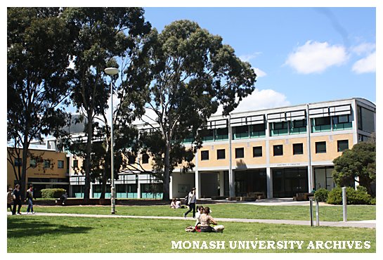 Monash University Archives tweet media