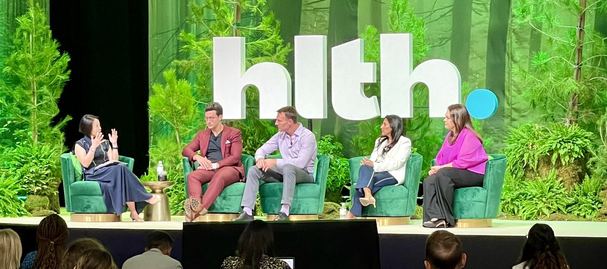 Great job @RealDoctorMike. Your vision, insights & robust conversation around health content, self diagnoses & the many inaccuracies found online is spot-on. Consumers must have access to reliable, trusted & evidence-based education. #KidsHealth is one of those sites! #HLTH2023