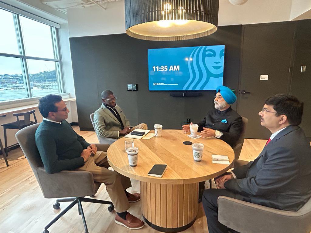 Taranjit Singh Sandhu tweet media