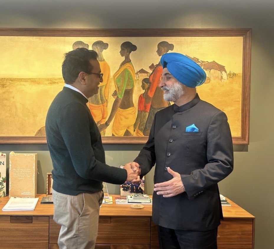 Taranjit Singh Sandhu tweet media