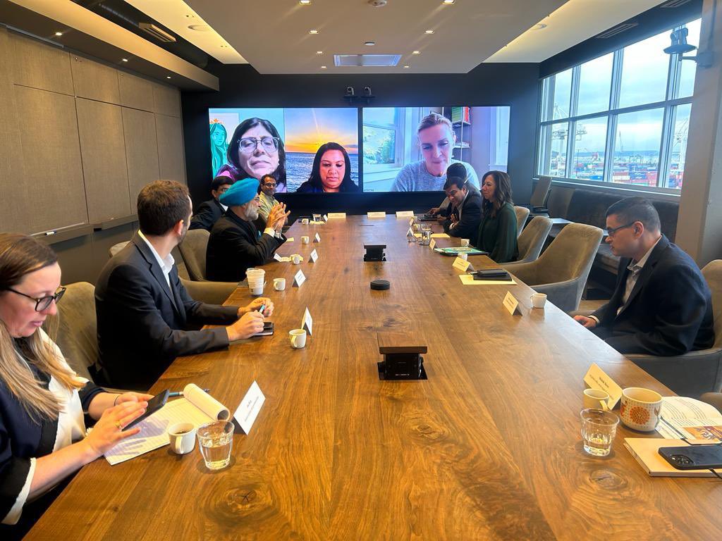 Taranjit Singh Sandhu tweet media