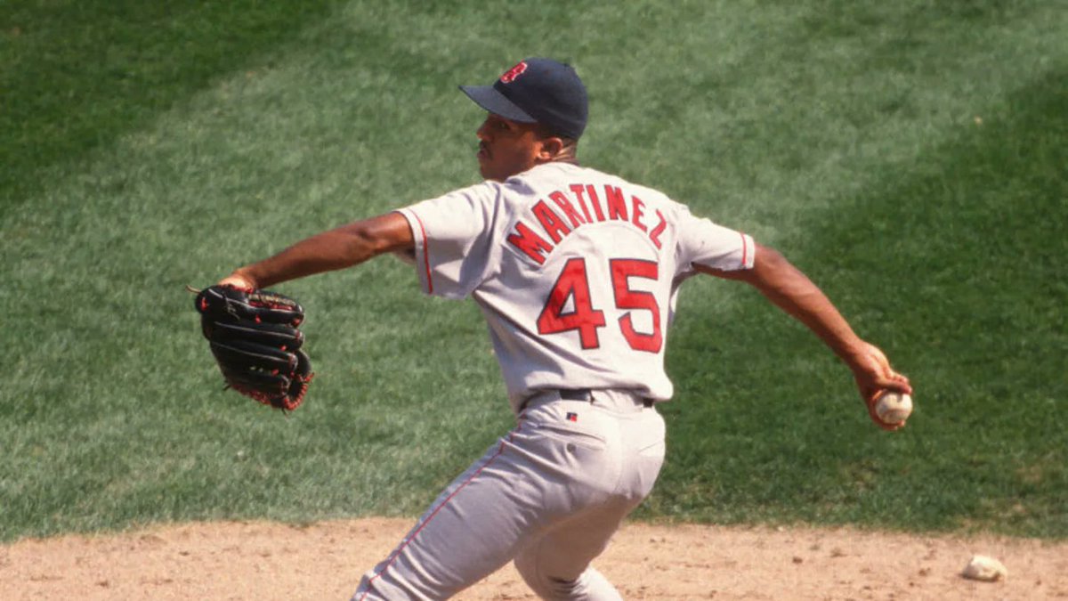 Is Pedro Martinez’s 2000 season the greatest season by a pitcher in MLB history?  

•18-6 
•1.74 ERA (AL average was 4.91) 
•284 K’s 
•2.17 FIP 
•0.737 WHIP 
•11.7 WAR  

(All while pitching during the steroid era at Fenway Park)