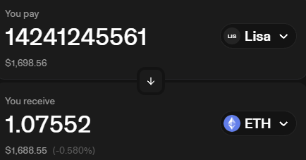 Wforwin's tweet photo. Best Coin $LISA https://t.co/iUC6DDozia https://t.co/YiB04QGcbU