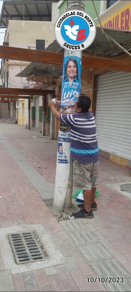 BlancaMerino01's tweet image. Cdlas Norte con Luisa!

LUISA PRESIDENTA!

#ElPoderRegresaAlPueblo #ResurgirdelaPatria #RC5 #rafaelcorrea
#motivando #incentivando 
#CdlasNorte #Guayaquil #Distrito3 #ParroquiaTarqui #Modolú 
@ecuarauz @DAMASIOSANTOS @CarlosGSerranoB @LuisaGonzalezEc @MashiRafael @marcelaguinaga