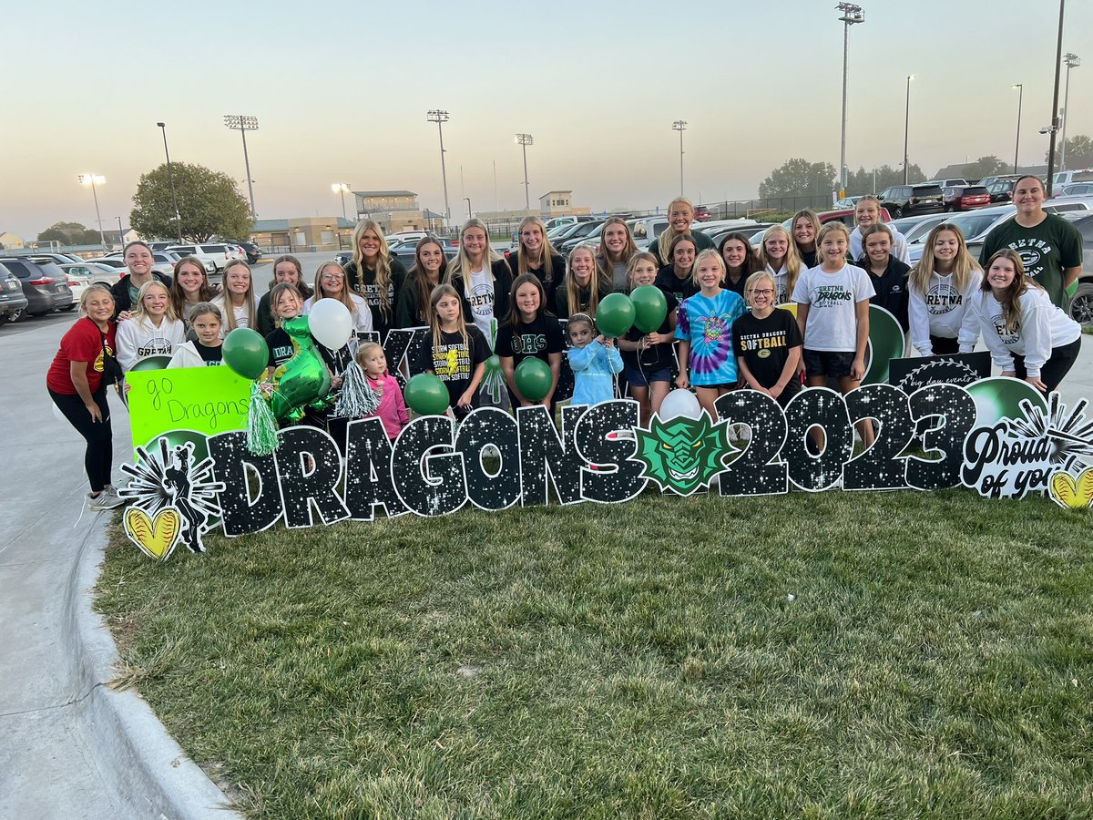 Gretna Dragons Softball tweet media