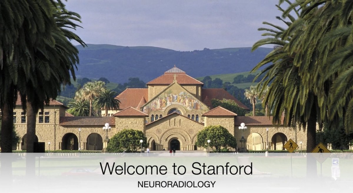 Interested in joining our team? We currently have open positions at both Stanford and our VA affiliate! Check out openings at: med.stanford.edu/content/sm/rad… @RSNA @TheASNR @ASHNRSociety @theASFNR @The_ASSR @wnrs2023 @TheENRS @StanfordRad @StanfordMed #NeuroRad #NeuroFellow #MedEd