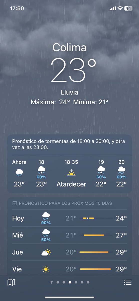 Barbara51863202's tweet photo. Ya estamos a pocas horas de comenzar a ver #JesusEnUNIFE182
Prepare su café ☕️ 
#lluvia #Martes #Octubre #fypシ https://t.co/KFcV8UUtqf