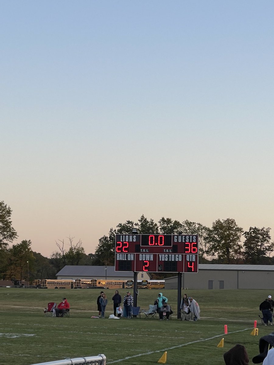 Middle school football picks up a big road W!!!