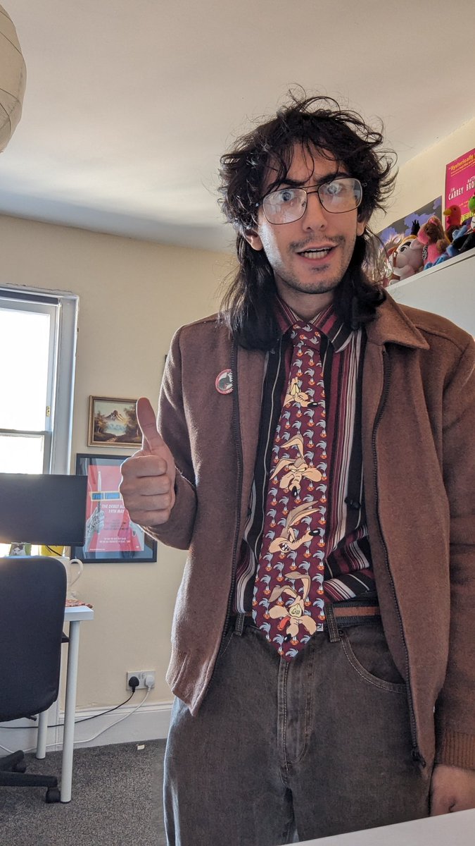 MailNeverFails's tweet image. Outfit of the day goes to...