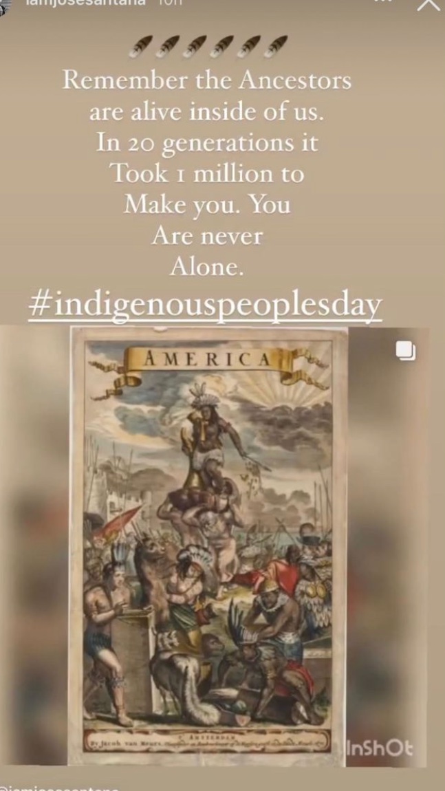 #IndigenousPeoplesDay 
#BlackIndians of Americas #ColorCopper
L