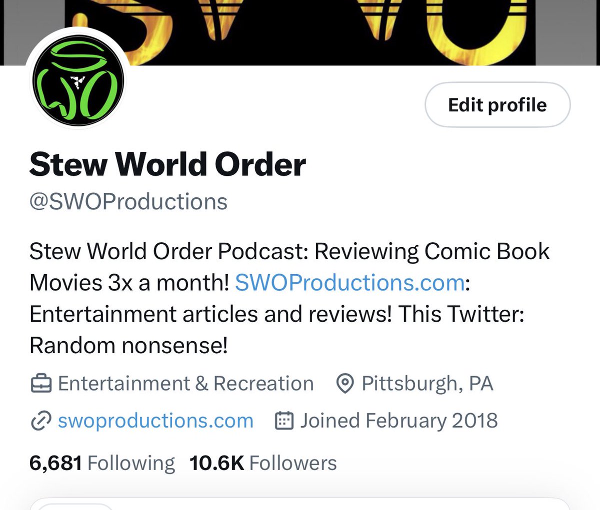 Rob Stewart tweet media