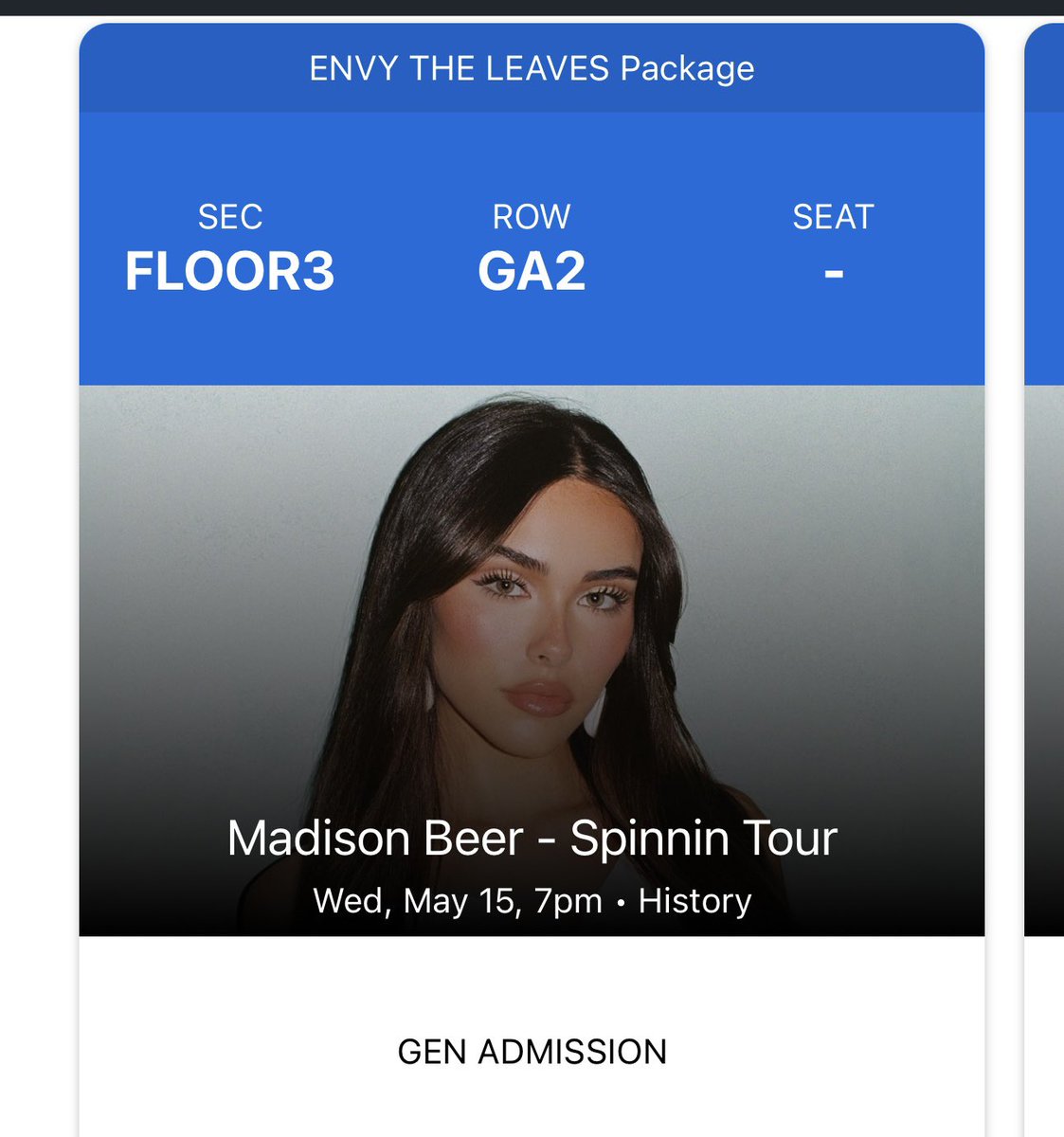 defaultbella's tweet photo. @madisonbeer i can’t wait for may 🤍 https://t.co/6IdMxYIzdV
