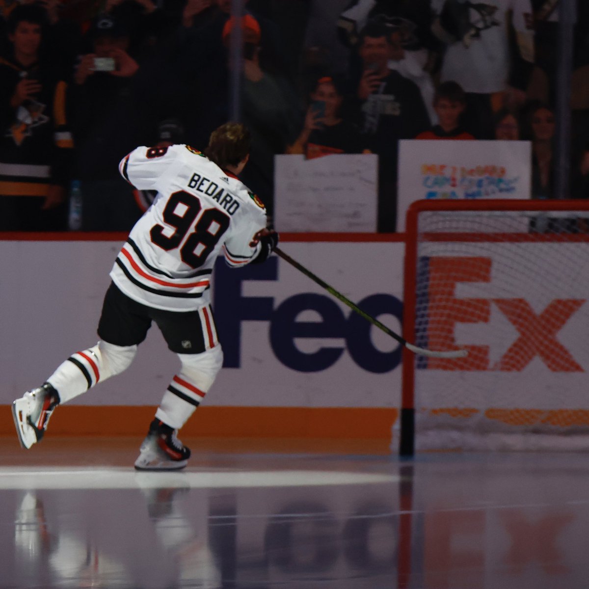 NHLBlackhawks's tweet photo. one of the best traditions in hockey ❤️ https://t.co/4TyXSdDNjY