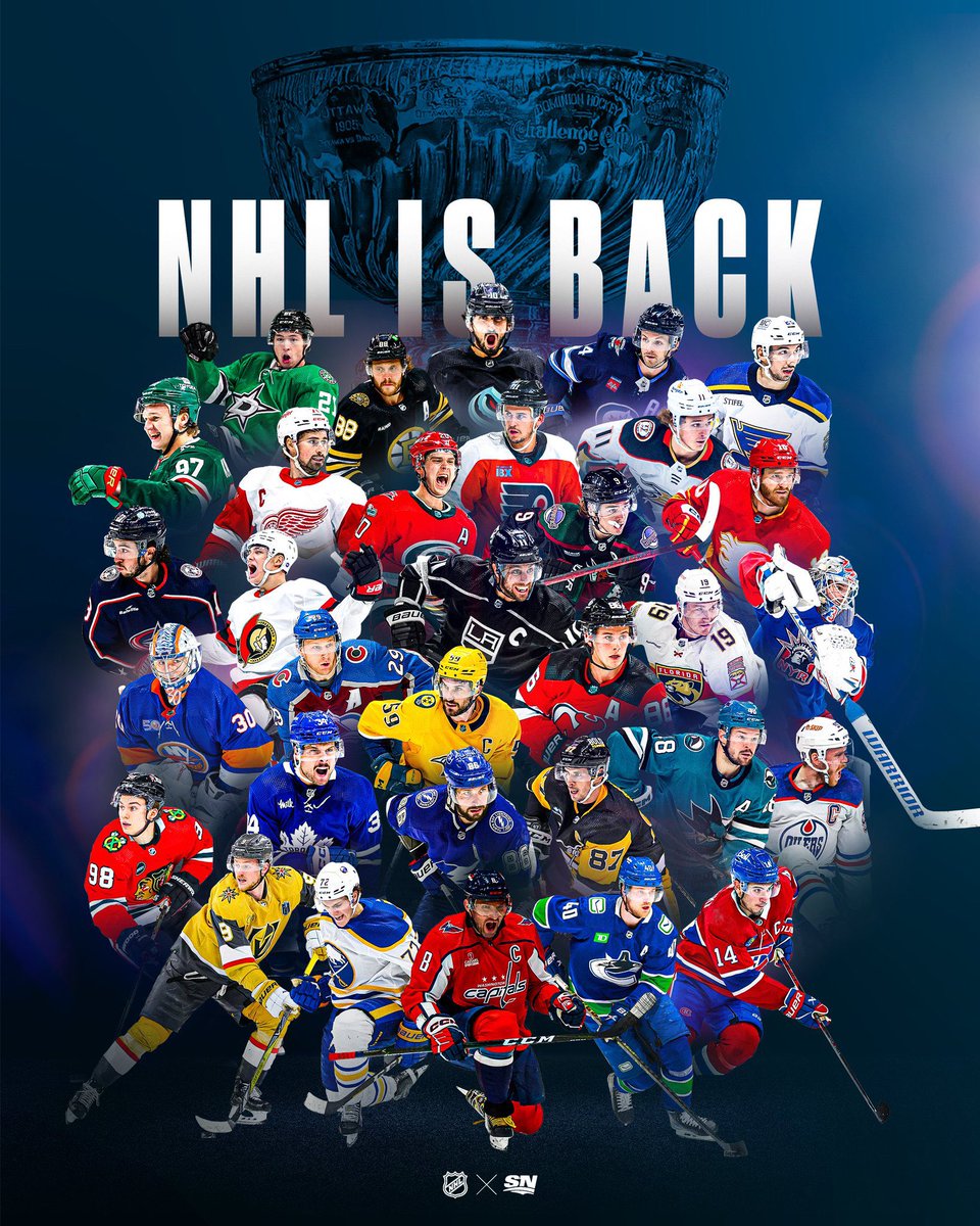 So happy to have the NHL back!! Life is good again. But the news about Barry Melrose…so hard to hear. My thoughts are with him and his family. I wish him the best and thank him for entertaining, coverage and dedication to our great game. <a href="/NHLBarryMelrose/">Barry Melrose</a> <a href="/Buccigross/">BucciOT.Com</a> <a href="/NHL/">NHL</a>