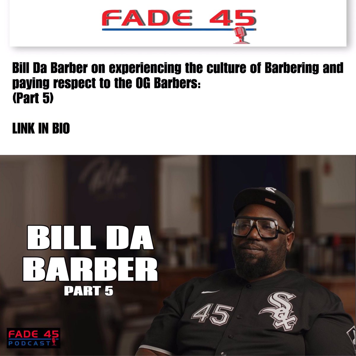 FADE 45 PODCAST (@fade45podcast) on Twitter photo 
