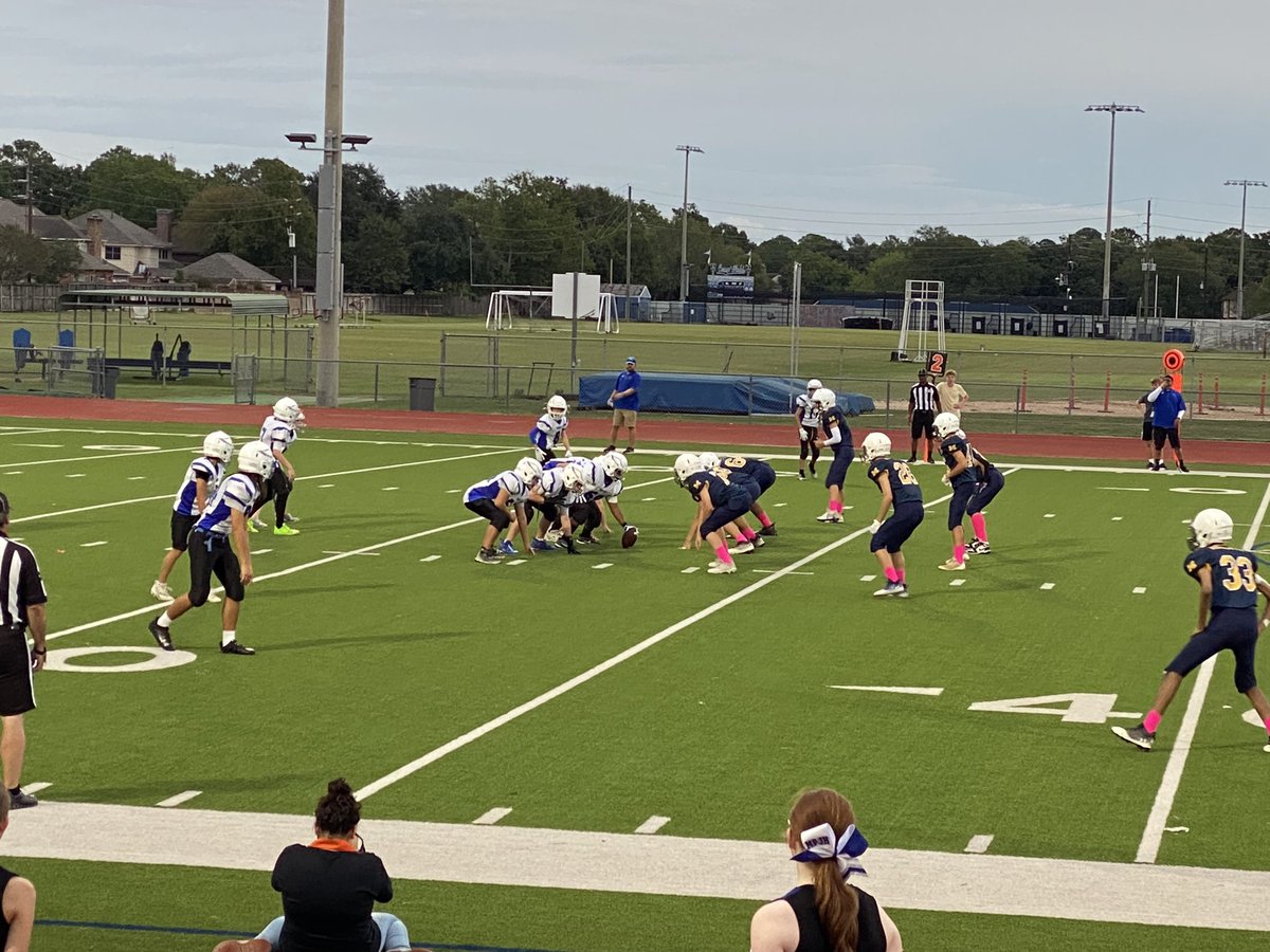 IsraelHBand's tweet photo. Great day for some MPJH 7th grade football! Go Eagles! When the kids ask, you gotta show up! 🏈 https://t.co/2VOfIAYFoF