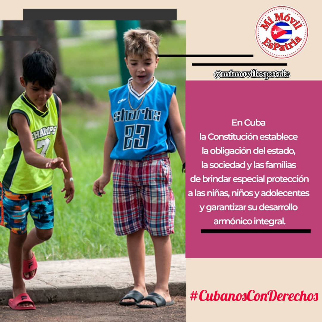 “No se trata de defender solo la justicia, que es un derecho nuestro. Se trata de defender la soberanía del país, se trata de demostrar que nosotros tenemos derecho a gobernarnos y que nadie tiene que trazarnos pautas desde afuera” #FidelPorSiempre #CubanosConDerechos