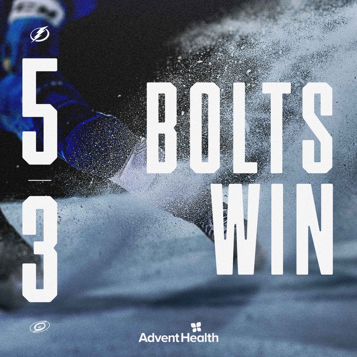 TBLightning's tweet photo. Goooood to be back. ⚡️