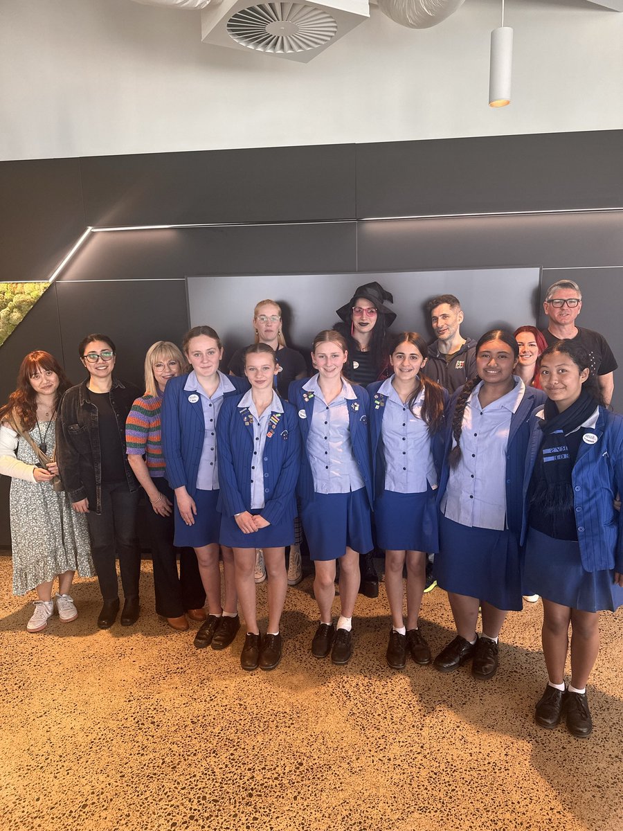 We had the pleasure of hosting a group of students as a part of Shadow Tech Day, giving them a taste of the games industry and even having them pitch a game - with their pitch being a narrative horror game, 'Eras's Escape.' Thanks for joining us, ladies!