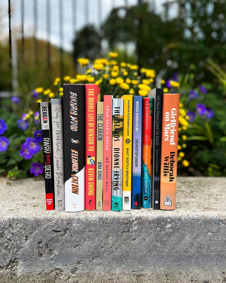 GillerPrize's tweet photo. The 2023 #ScotiabankGillerPrize shortlist will be announced tomorrow at 10:30 a.m. ET. Watch the announcement live on Facebook! Learn more here: https://t.co/z1AoqMnphm #GillerPrize #CravingCanLit https://t.co/jAeEHCTO5a
