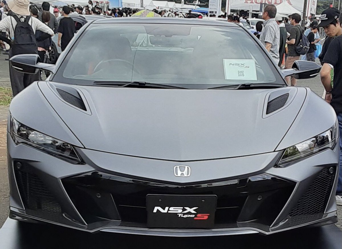 beautyenzeru's tweet photo. #エンジョイホンダ
#NSXtypeS https://t.co/o2kPxiicG0