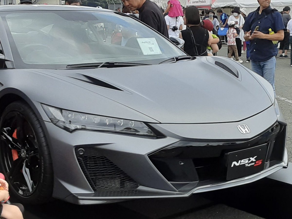 beautyenzeru's tweet photo. #エンジョイホンダ
#NSXtypeS https://t.co/o2kPxiicG0