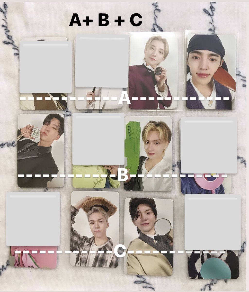 justgePH's tweet photo. #justgeOnHands | WTS-LFB-PH
Going Seventeen Vol.2 Magazine
Black Photocard Member Tingi
A+ B + C
💰85 each + LSF
📆 3 Days DOP (Prio Payo)
📩 DM/Comment Mine  + Member to claim! https://t.co/iUDVeb9Czw
