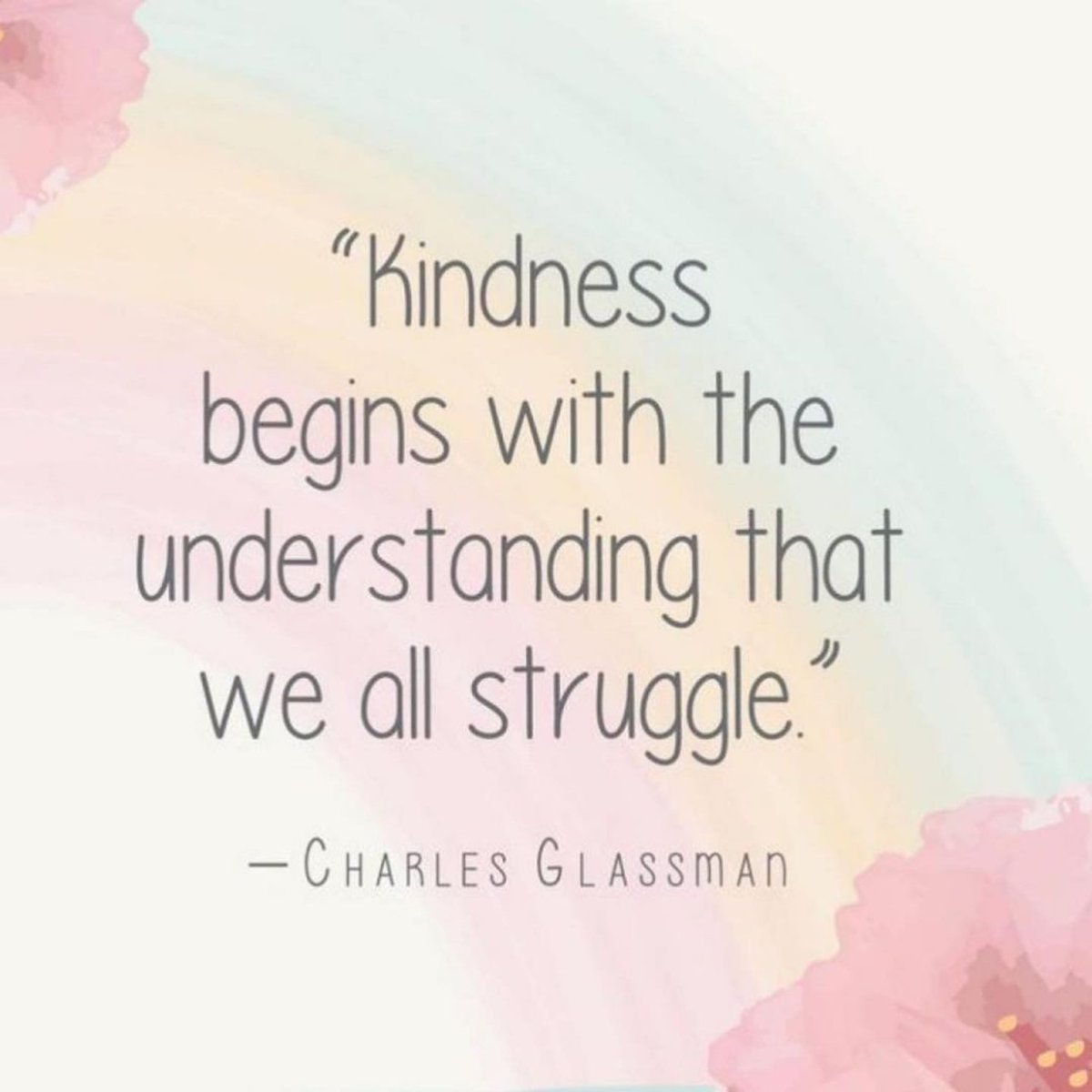 drmarciatate's tweet photo. When we learn to develop empathy for others, #kindness comes naturally. #edchat https://t.co/276dfu3JgR