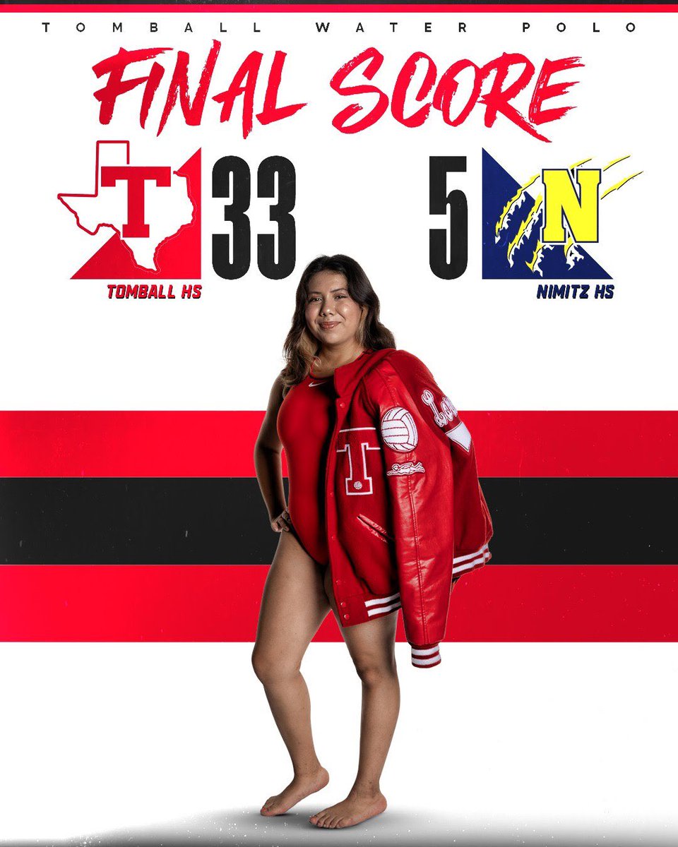 SwimTomball's tweet photo. Girls advancing to Area! Way to go ladies! #tomball #waterpolo @THS__athletics https://t.co/kbJrKfkdIL