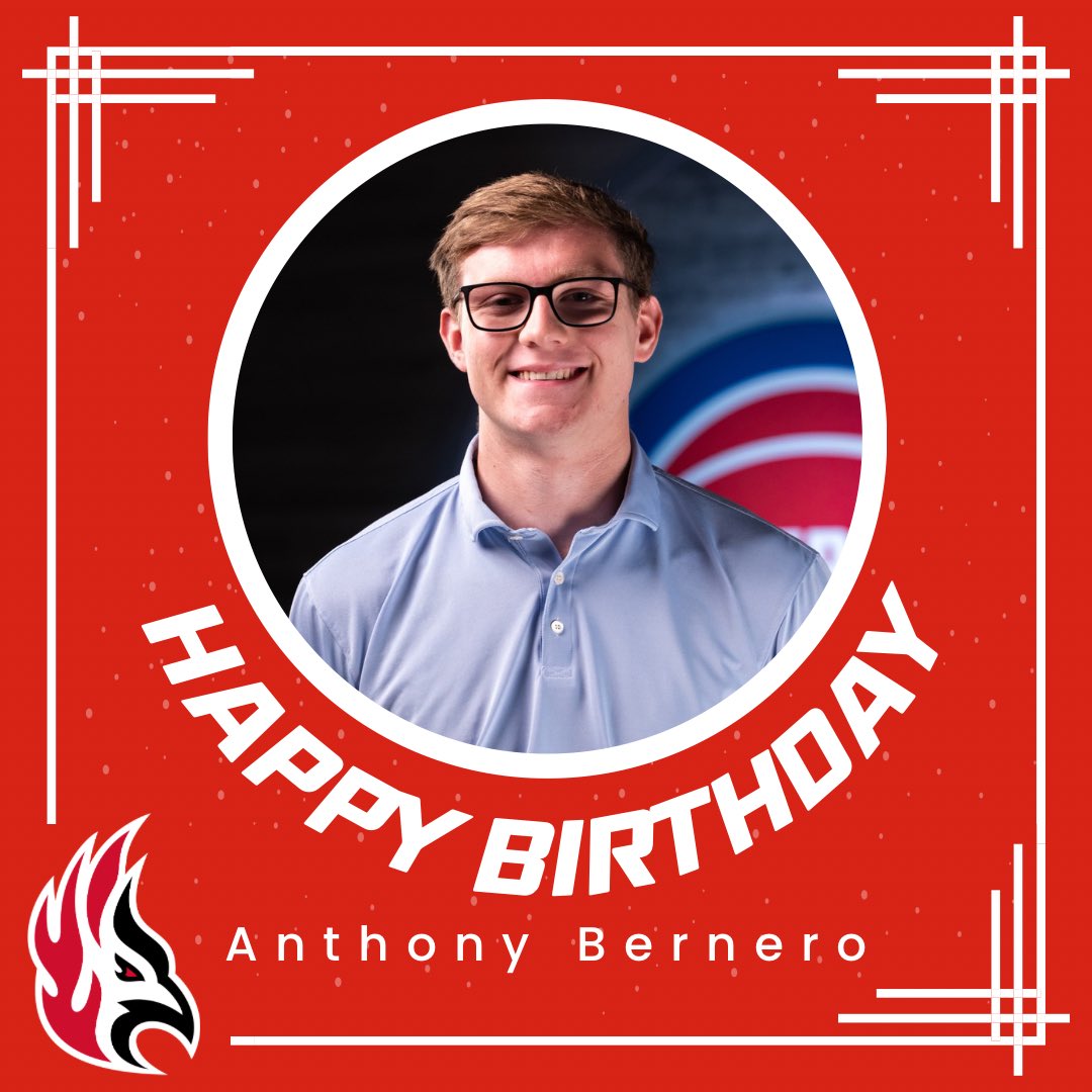 Carthage_MBB's tweet photo. Happy birthday to Anthony Bernero 🎉 Anthony is a senior from Indian Trail HS here in Kenosha, and he spent his summer completing an internship with the Detroit Pistons 🏀

#HappyBirthday #CarthageBasketball #FirebirdFamily https://t.co/56r0B1aqTy
