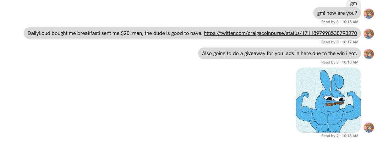 craigscoinpurse's tweet image. Yo, going to be giving back to my @friendtech  key holders today. 

*Reminder holding my key gives you the following:

1. Access to my private discord alpha channel @DivineProvdence 
2. FREE access to @RoboSuite a telegram FT trading bot that can set stop loss, take profit, multi…