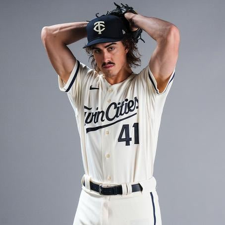 VikingsDynasty's tweet photo. Jose Urquidy, game 4 starter:
- 5.3 ERA this szn
- 6.18 Playoff ERA since 2017
- Fat and can’t go more than 5 innings

Joe Ryan, game 4 starter
- 4.05 career ERA 
- 0.00 playoff ERA
- Struck out 10 Astros earlier
- Cool mustache
- Seductive

Safe to say Twins win! 
#WeBelieveinTC https://t.co/YBKfSMMiDu
