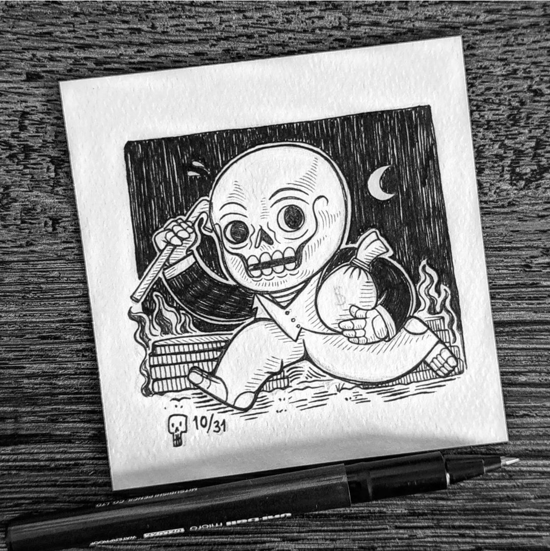 ElCapitanCopete's tweet photo. Don Ferruco en la Alameda su bastón queria empeñar. "El catrin" 10/31 Fortune 💀💰 @inktober 
#elcatrin #loteriamexicana #calaveritas #calaveritasmexicanas #mexicoilustra #mexicoilustracion #ilustracion #ilustradoresmexicanos #illustragram #illustrationartists #illustration https://t.co/rWAJ8SRMEQ