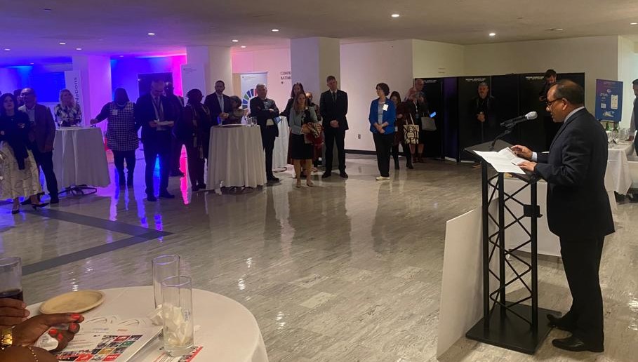 BangladeshUN1's tweet image. &quot;Global eye care is intrinsically tied to the achievement of the #SDGs &amp;amp; the key to improving the lives of millions of people Globally&quot;-🇧🇩PR
@muhammad_muhith
Called for SG&apos;s Special Envoy on Vision 
@2030INSIGHT Exhibition; #GoFofVision 🇦🇬🇮🇪 

#VisionForEveryone
#LeaveNoOneBehind