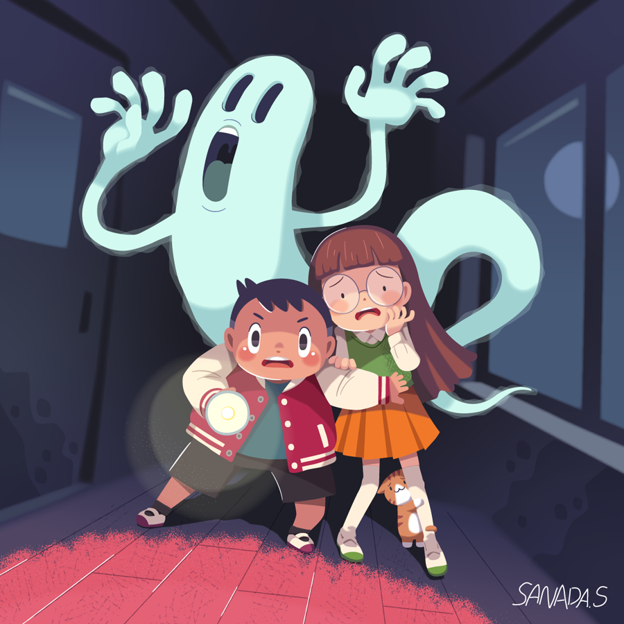 「1月、4月、10月、12月の第2火曜日は #PortfolioDay っていうら」|サナダシン＠絵仕事中のイラスト