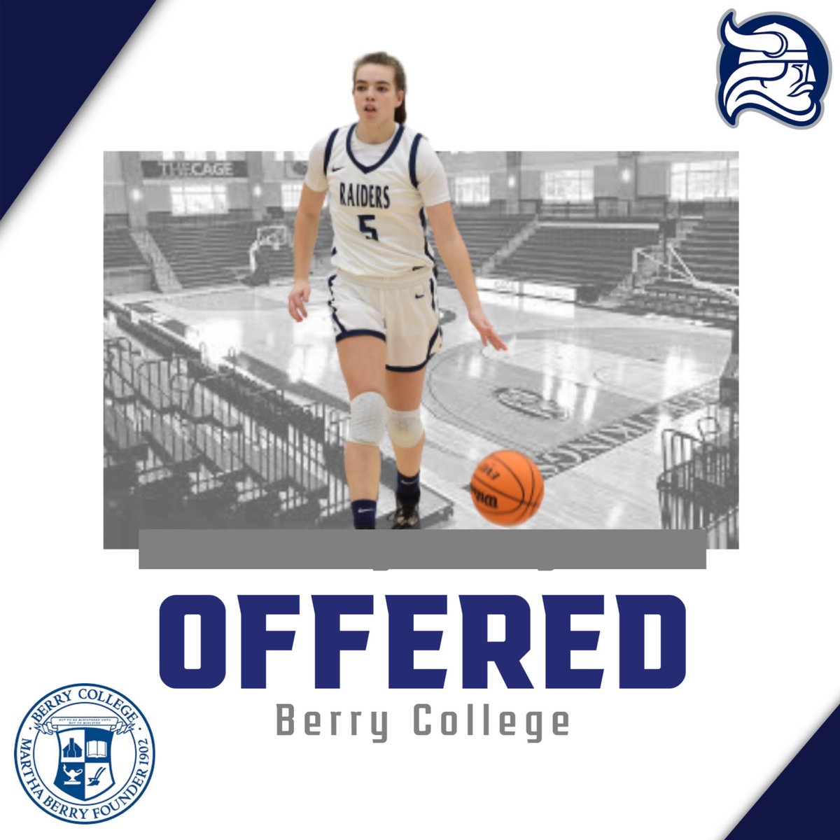 RRaidersWBB's tweet photo. A special thank you to Coach Johnson from @BerryWBB for coming and watching our Lady Raiders practice today! 

An extra congrats to @ashlynh_5 for receiving another offer! 

#RaiseTheR #LeaveYourMark https://t.co/Sm8RErSkCz
