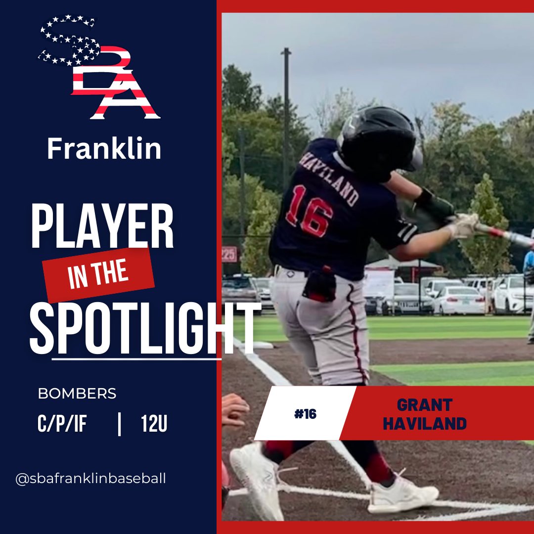 SBA Franklin Travel Baseball tweet media