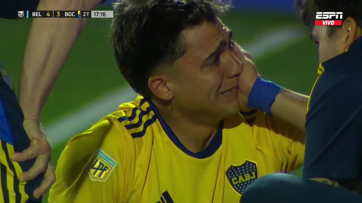 Las lagrimas de Zeballos son mis lagrimas, que no sea nada Changuito