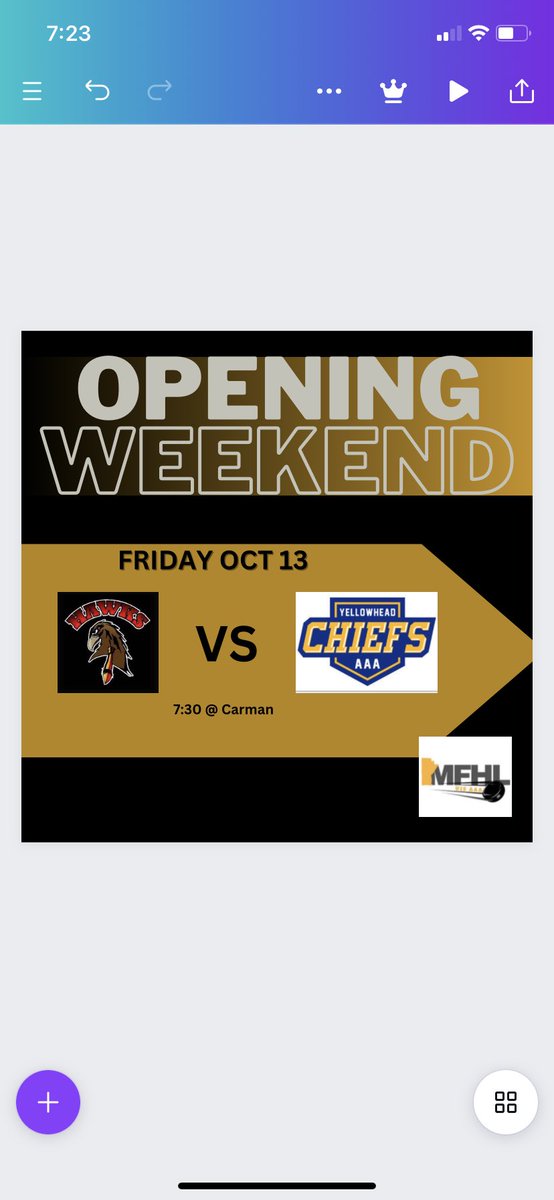 Manitoba Female Hockey League - U15 AAA tweet media