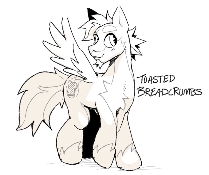 yknow what? *ponies your toast* 
