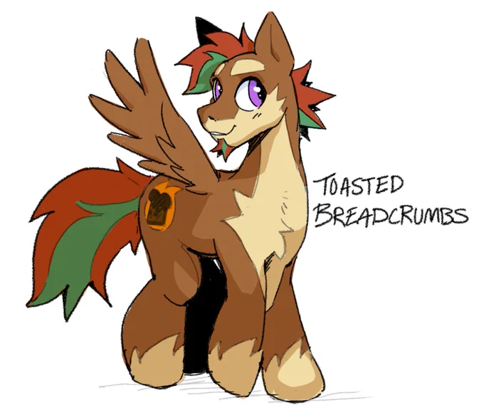 yknow what? *ponies your toast* 