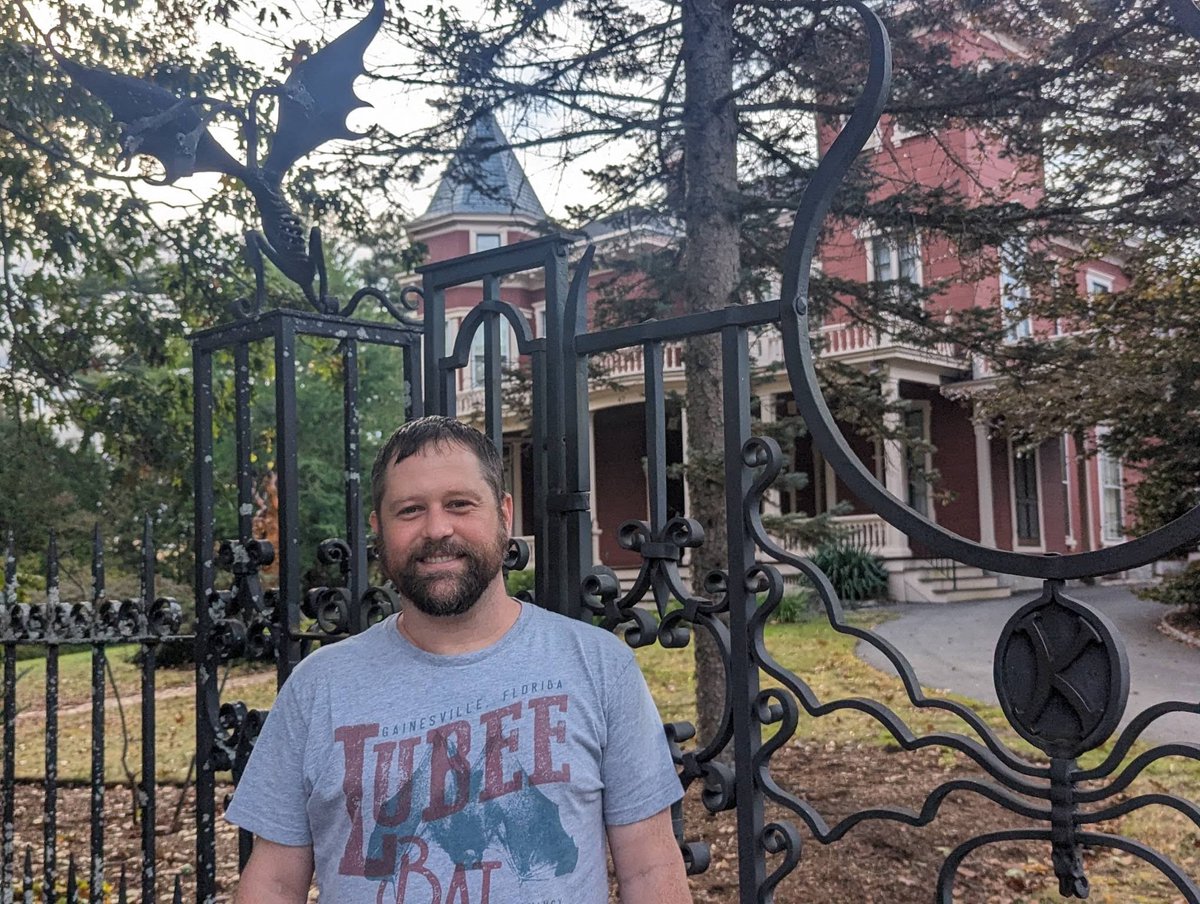 GvilleComputer's tweet image. Want to get a little spooky for October? Come take a stroll with me to the Derry standpipe…